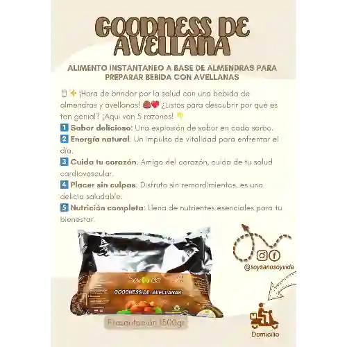 Goodness de Avellana *1500Gr