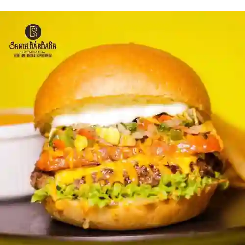 Hamburguesa Texana