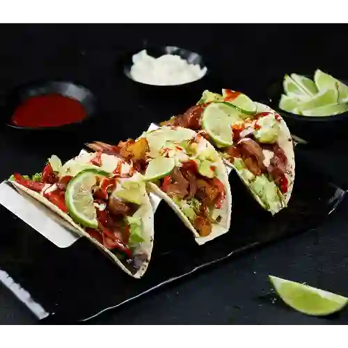 Tacos Al Pastor X 3