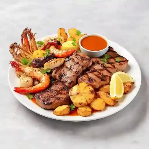 Parrillada para dos