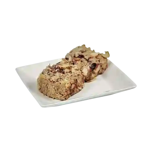 Torta de Arándano con Banano