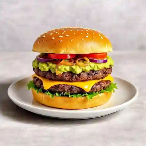Hamburguesa Vegana