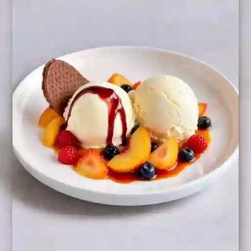 Peach Melba