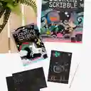 Ooly Kit de Arte Mini Scratch Animales