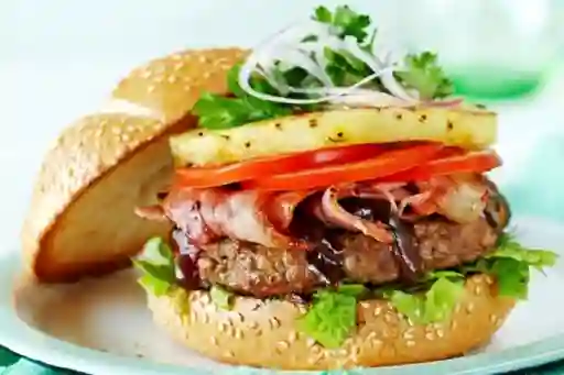 Hamburguesa Hawaiana
