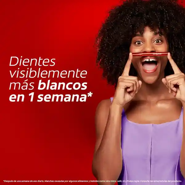 Pluma Blanqueadora Colgate Luminous White Wand