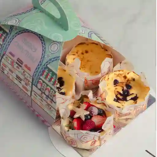 Caja vasca navideña surtida