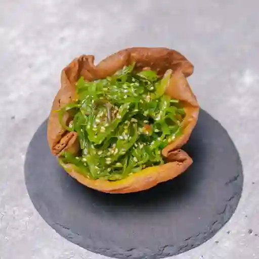 Ensalada wakame