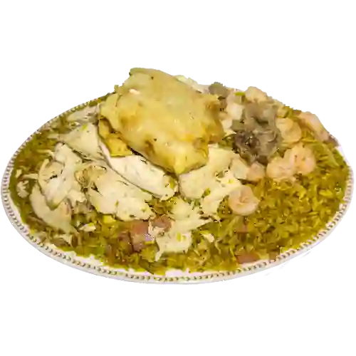 Arroz Ocho Carnes