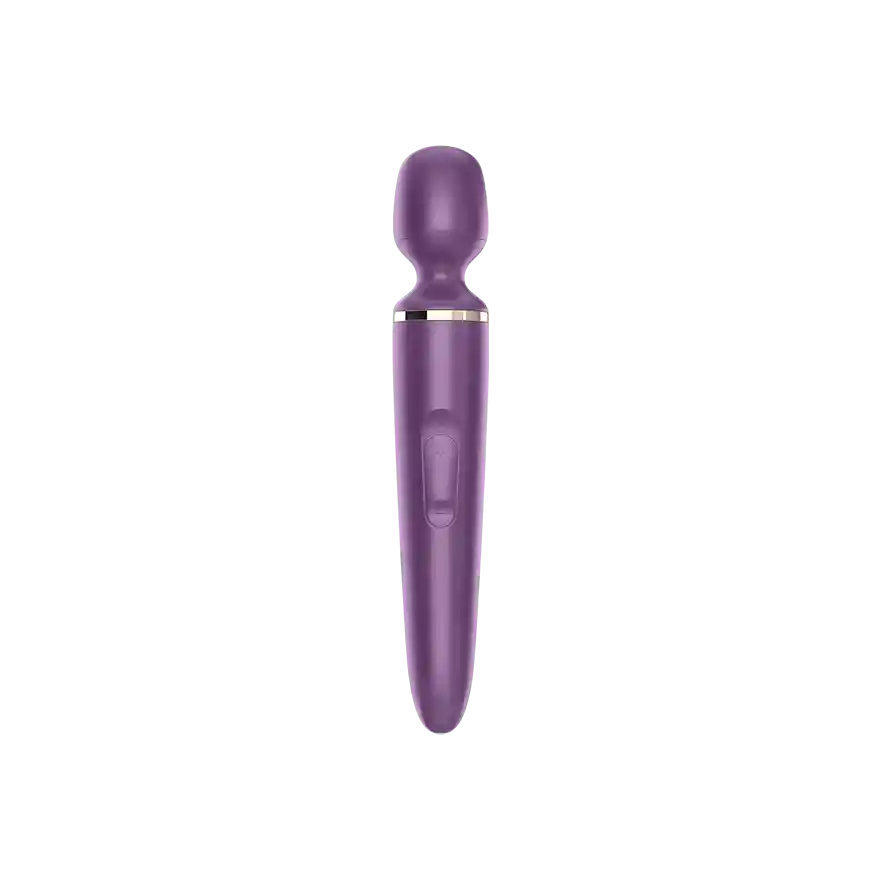 SATISFYER Vibrador Wand-Er Woman Mor