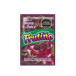 Frutiño Refresco en Polvo Mora
