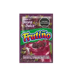 Frutiño Refresco en Polvo Mora