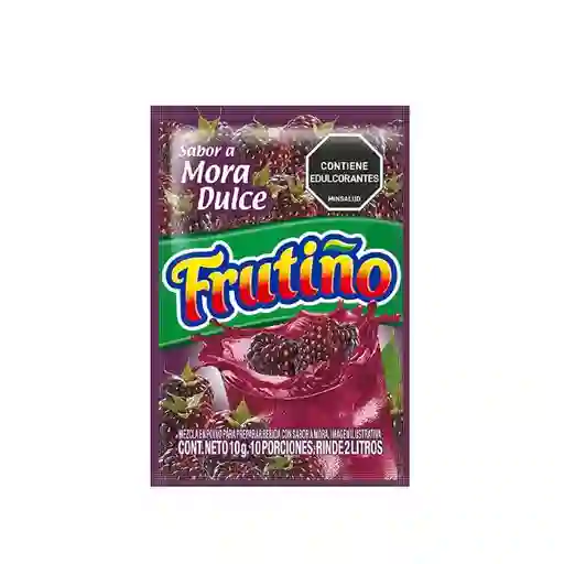 Frutiño Refresco en Polvo Mora
