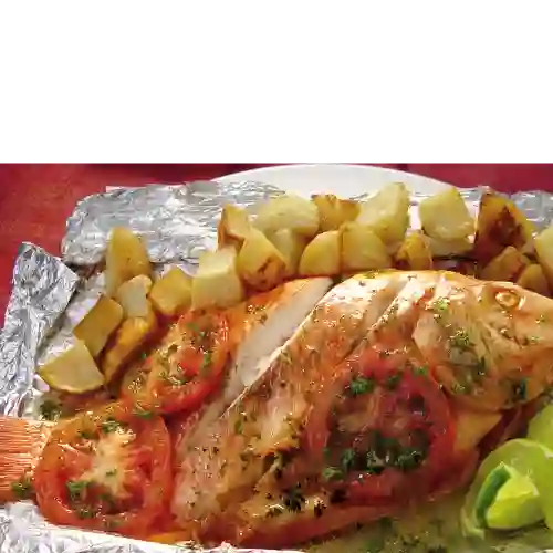 Mojarrra Al Horno