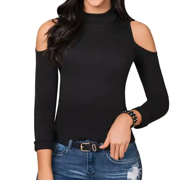 Croydon Blusa Leyre Mujer Color Negro Talla L