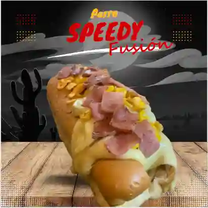 Perro speedy fusión