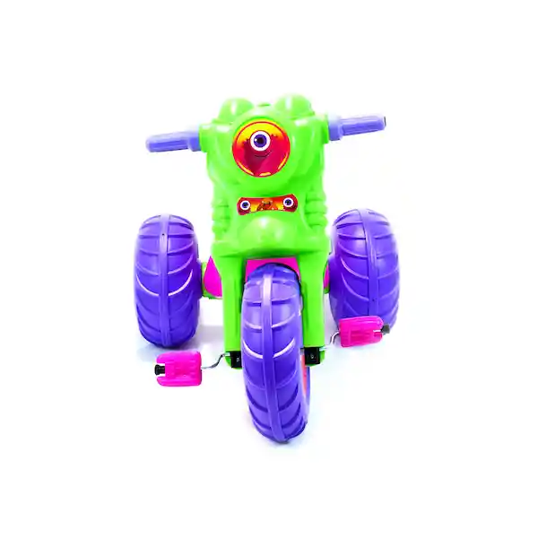 Boy Toys Triciclo Monster Premium Niña