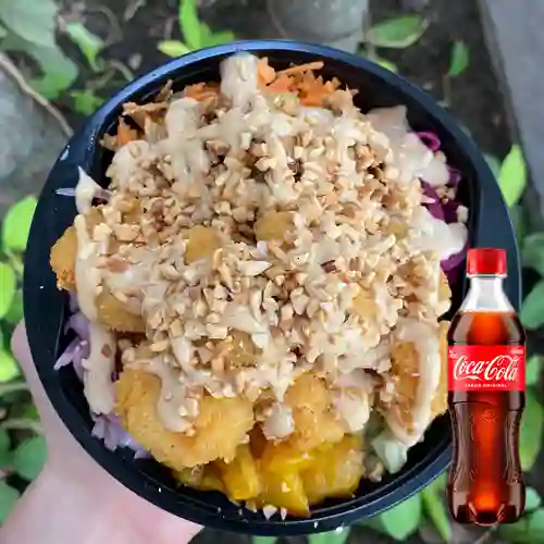 Combo Arma Tu Bowl + Coca Cola Original 400 ml