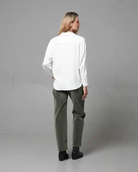 Camisa Mujer Crudo Talla XL 212G004 Rifle