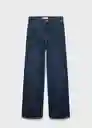 Jean Danila Tejano Oscuro Talla 36 Mujer Mango