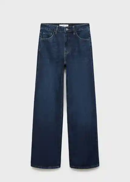 Jean Danila Tejano Oscuro Talla 36 Mujer Mango