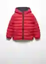 Abrigo Anorak Paco Navy Talla 14 Niños Mango