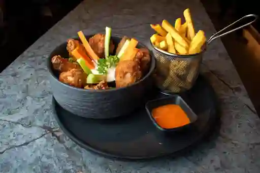 Alitas de Pollo