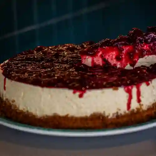 Cheesecake Frutos Rojos 15 Porciones