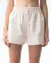 Short Mujer Rosado Talla 10 651G002_ROS152214 Americanino