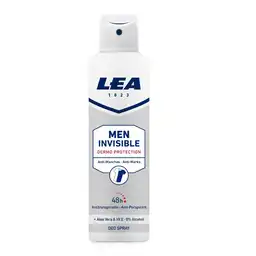 Lea Desodorante Men Invisible