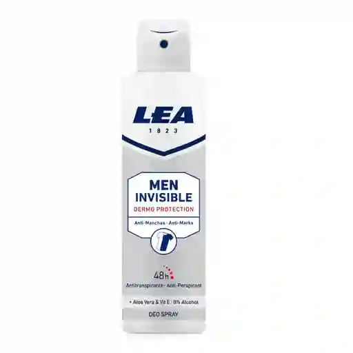 Lea Desodorante Men Invisible