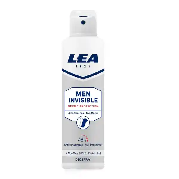 Lea Desodorante Men Invisible