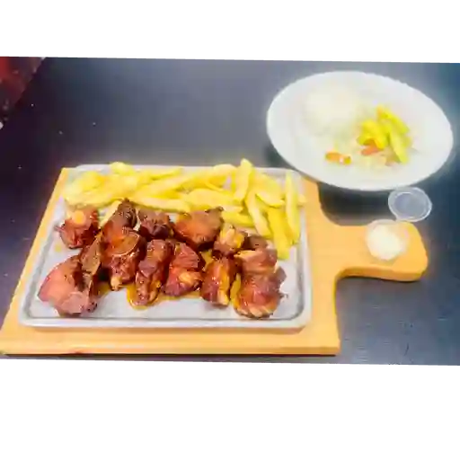 Costillas Bbq