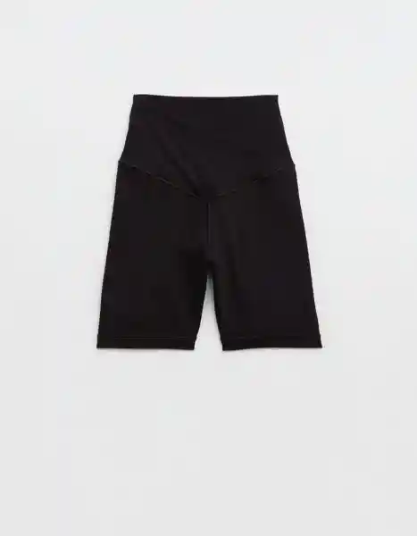 Leggings Aerie Negro Talla: X-SMALL 6013073 American Eagle