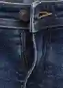 Jean Jan Tejano Oscuro Talla 40 Hombre Mango