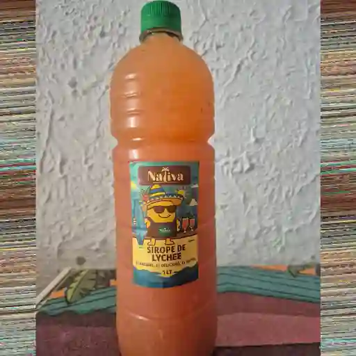 Sirope de lychee 1lt