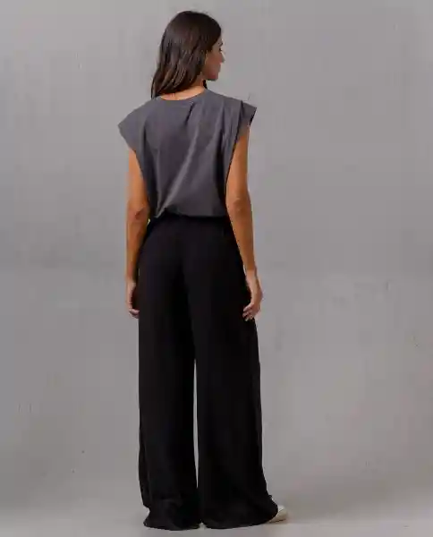 Camiseta Mujer Gris Eiffel Oscuro Talla M 64572 Rifle