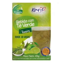 Konfyt Bebida en Polvo con Te Verde Matcha