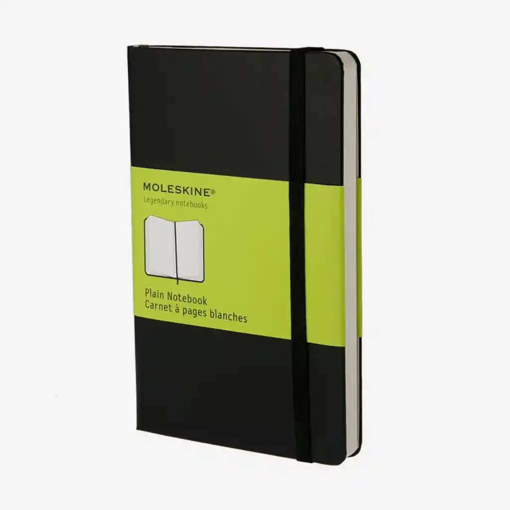 Inkanta Cuaderno Pequeño Blanca Negro Hc