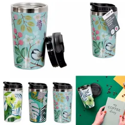 Cook Concept Mug Viajero en Acero 350 mL