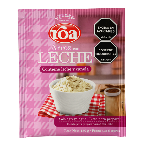 Roa Mezcla para Preparar Arroz con Leche y Canela 150 g