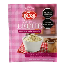 Roa Mezcla para Preparar Arroz con Leche y Canela