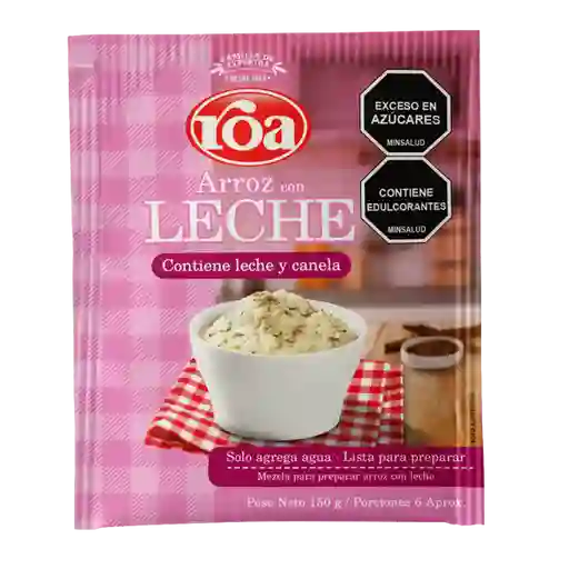 Roa Mezcla para Preparar Arroz con Leche y Canela