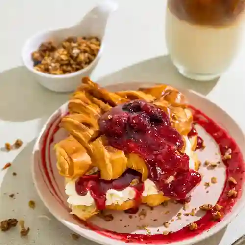 Croissant de Frutos Amarillos