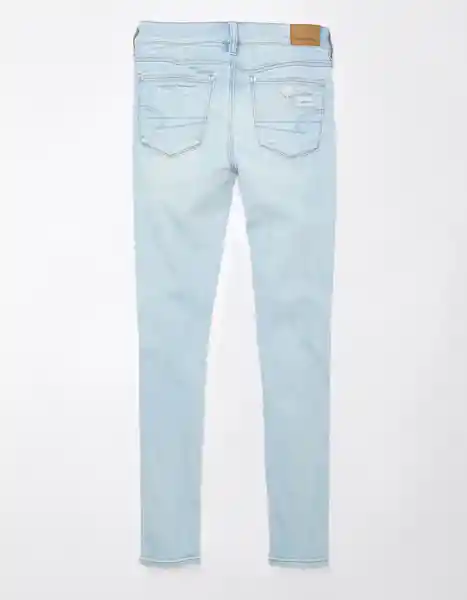 Jean Mujer Azul Talla: 8 REGULAR 5235957 American Eagle