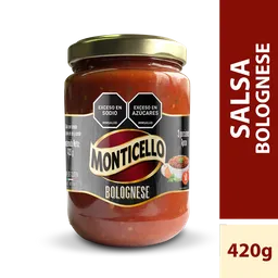 Monticello Salsa Bolognese
