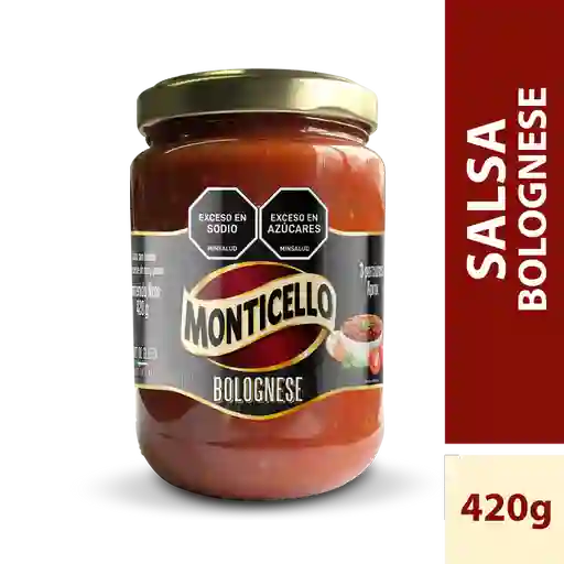 Monticello Salsa Bolognese