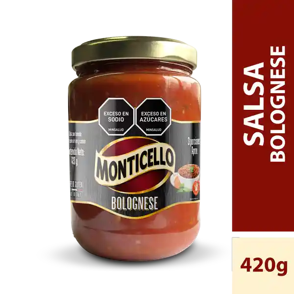 Monticello Salsa Bolognese