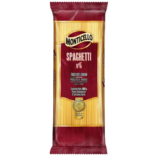 Monticello Spaghetti Premium N° 5