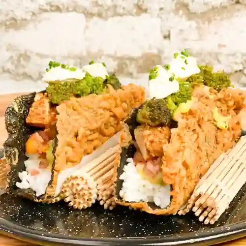 Sushi Tacos Veggie